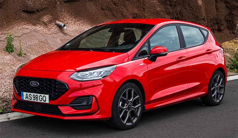 Bạt phủ xe Ford Fiesta 3 lớp vải dù Oxford