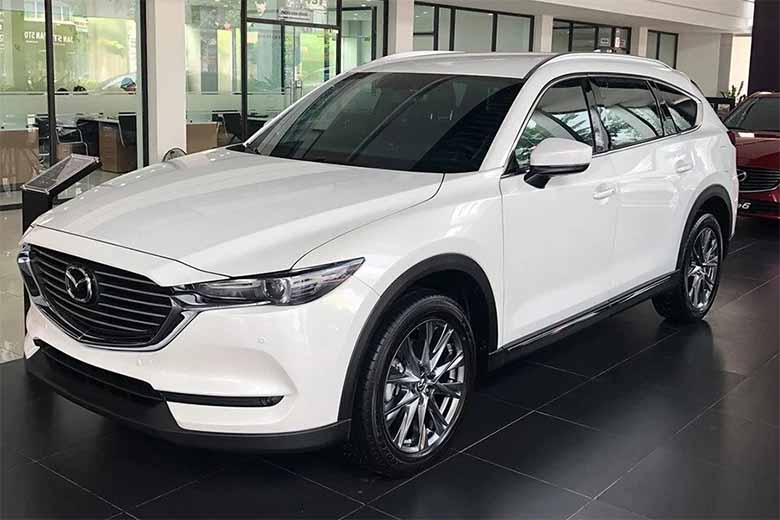 Bạt phủ xe Mazda CX8 3 lớp vải dù oxford