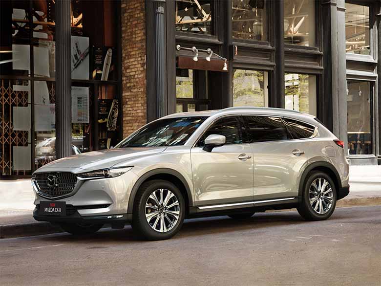 Bạt phủ xe Mazda CX8 3 lớp vải dù oxford