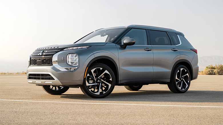 Bạt phủ xe Mitsubishi Outlander 3 lớp vải dù Oxford