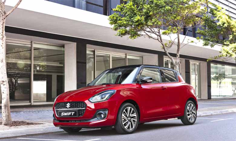 Bạt phủ xe Suzuki Swift 3 lớp vải dù Oxford