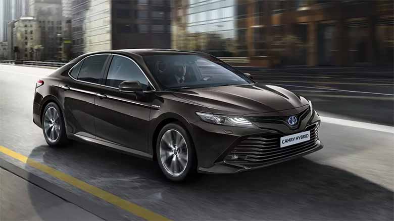 Bạt phủ xe Toyota Camry 3 lớp vải dù Oxford