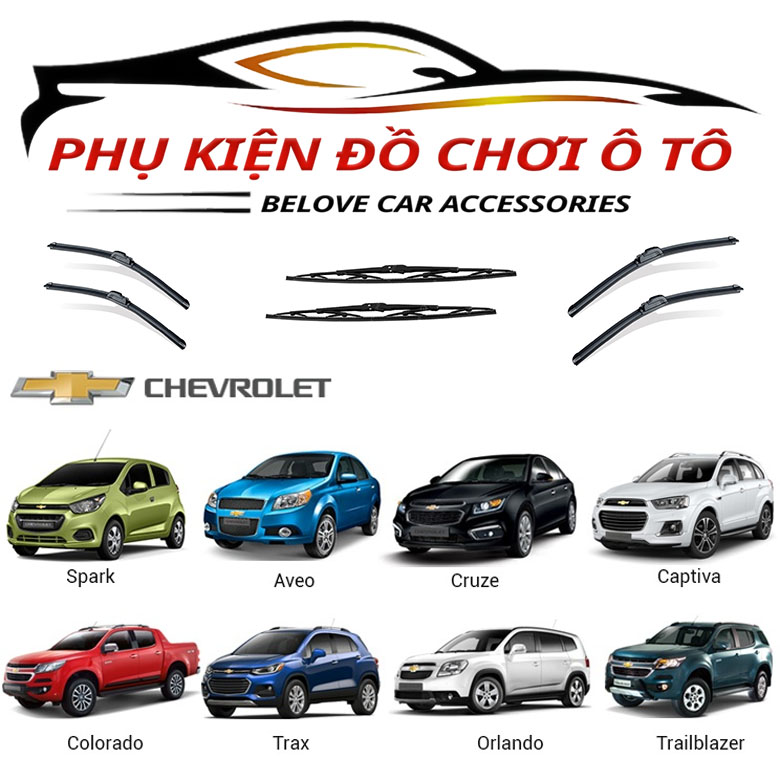 Cần gạt mưa ô tô Chevrolet