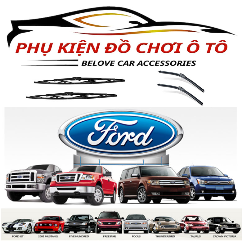 Cần gạt mưa ô tô Ford