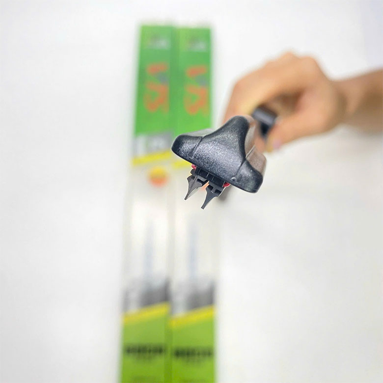 gạt mưa khung mềm đôi