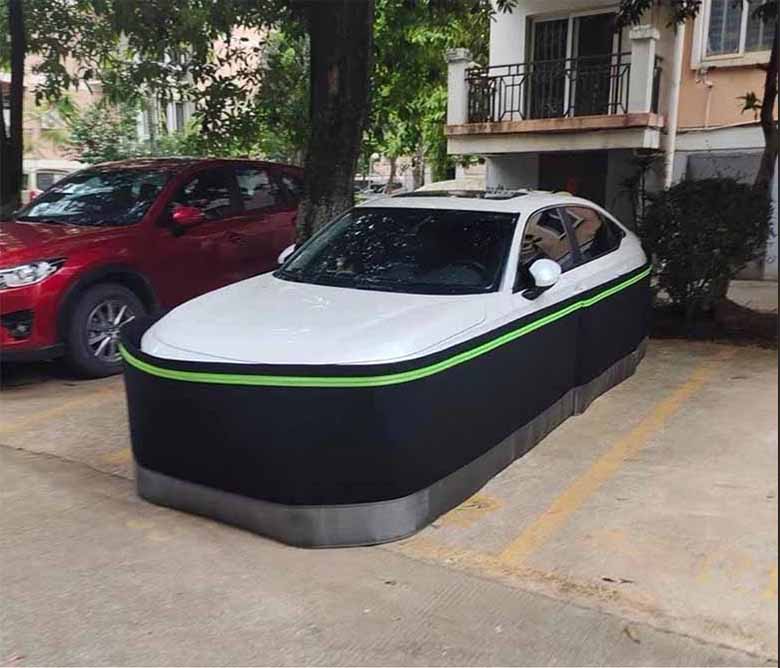 Quây Chống Chuột Ô Tô