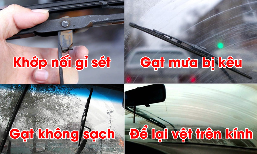  Thay Cần Gạt Mưa Ô Tô Đơn Giản 
