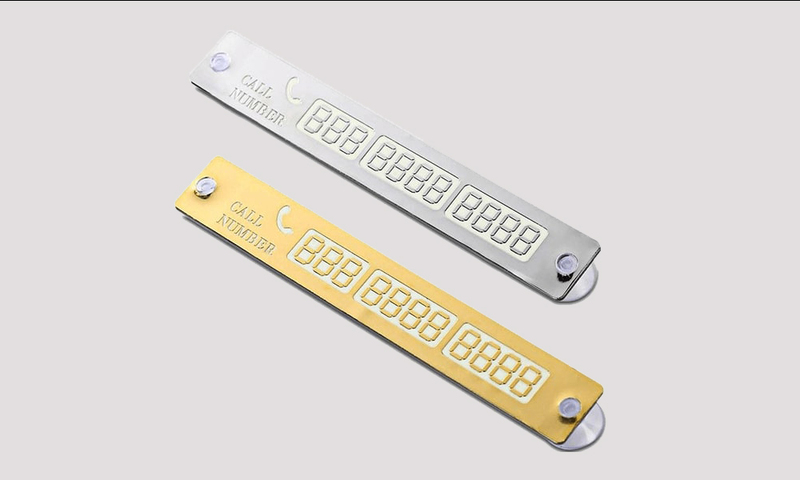 Top 5 Bảng Số Điện Thoại Ô Tô Đẹp – Tiện Lợi – Sang Trọng Năm 2025