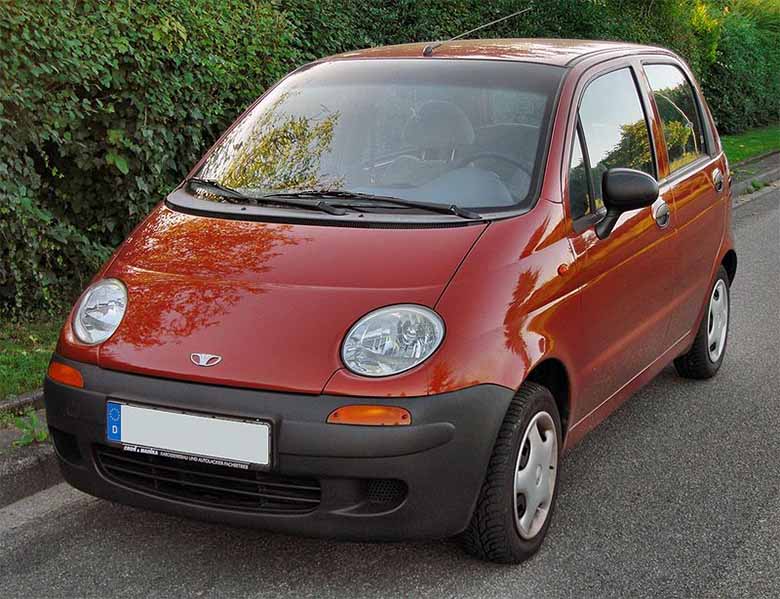 Bạt phủ xe Daewoo Matiz 3 lớp vải dù Oxford