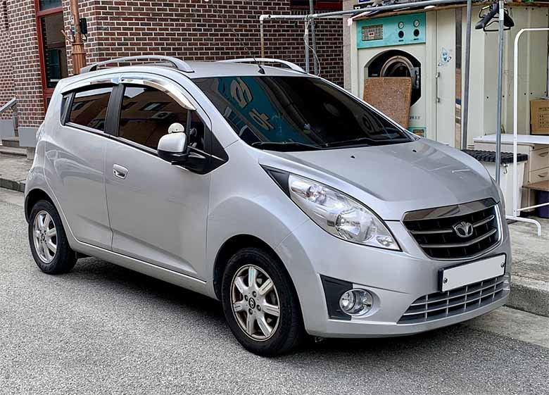 Bạt phủ xe Daewoo Matiz 3 lớp vải dù Oxford