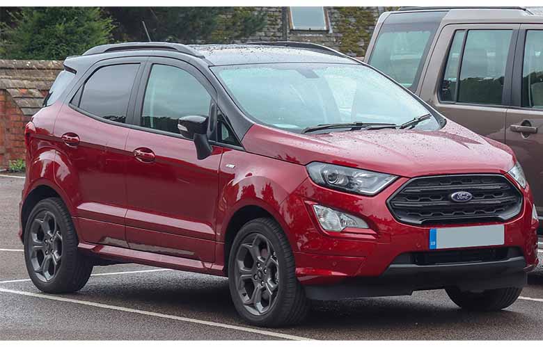 Bạt phủ xe Ford Ecosport 3 lớp vải dù Oxford 