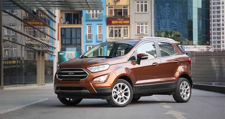 Bạt phủ xe Ford Ecosport 3 lớp vải dù Oxford 
