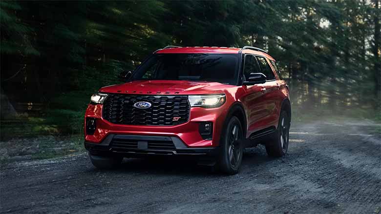 Bạt phủ xe Ford Explorer 3 lớp vải dù Oxford