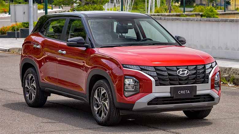 Bạt phủ xe Hyundai Creta 3 lớp vải dù Oxford