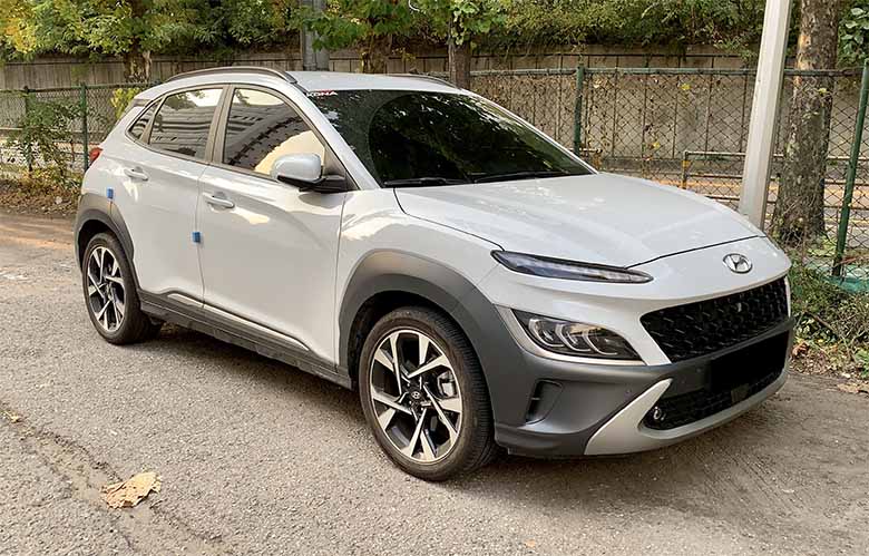 Bạt phủ xe Hyundai Kona 3 lớp vải dù Oxford