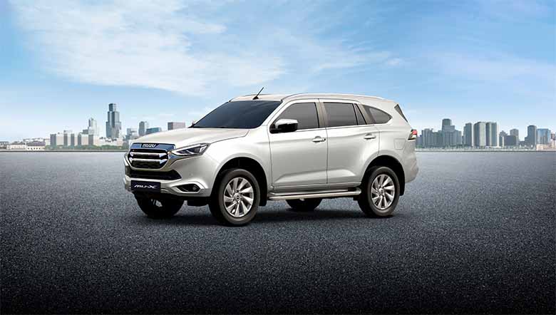 Bạt phủ xe Isuzu MU-X 3 lớp vải dù Oxford