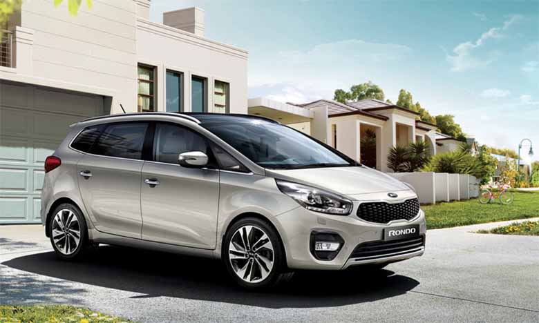 Bạt phủ xe Kia Rondo 3 lớp vải dù Oxford 
