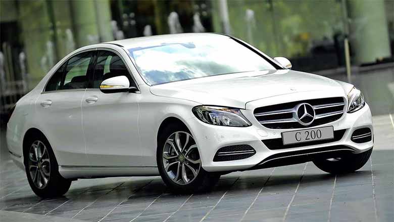 Mercedes C200