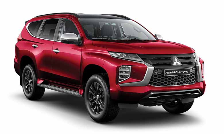 Bạt phủ xe Mitsubishi Pajero Sport 3 lớp vải dù Oxford