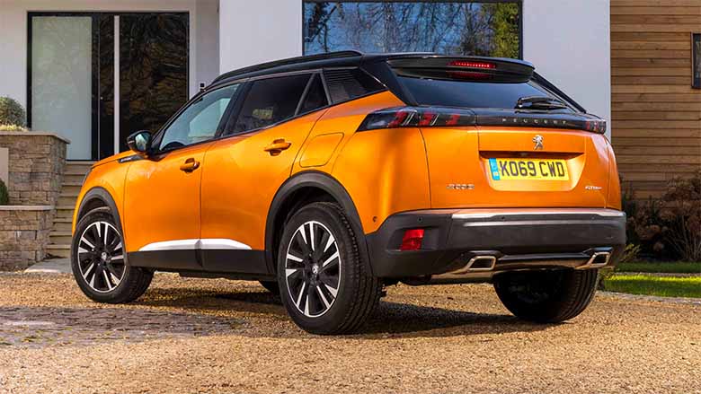 Bạt phủ xe Peugeot 2008 3 lớp vải dù Oxford 