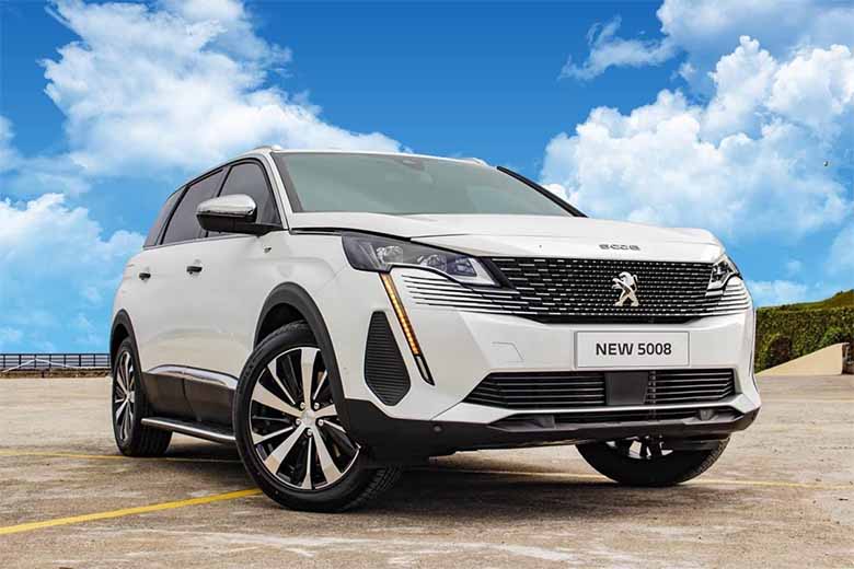 Bạt phủ xe Peugeot 5008 3 lớp vải dù Oxford