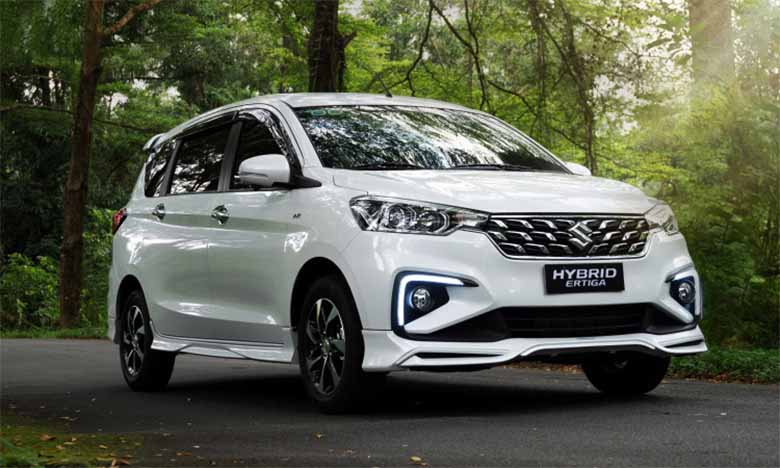 Bạt phủ xe Suzuki Ertiga 3 lớp vải dù Oxford 