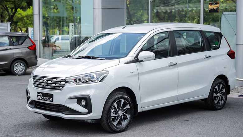 Bạt phủ xe Suzuki Ertiga 3 lớp vải dù Oxford