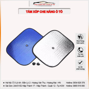 Tấm xốp che nắng ô tô
