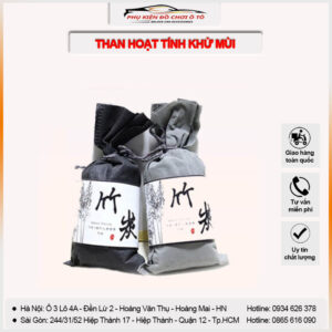 Túi than hoạt tính khử mùi