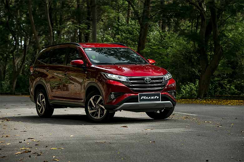 Bạt phủ xe Toyota Rush 3 lớp vải dù Oxford