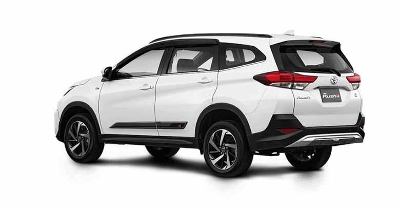 Bạt phủ xe Toyota Rush 3 lớp vải dù Oxford