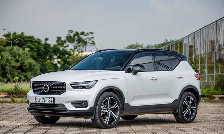 Bạt phủ xe Volvo XC40 3 lớp vải dù Oxford 