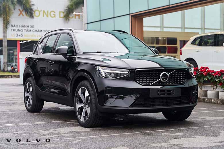 Bạt phủ xe Volvo XC40 3 lớp vải dù Oxford 