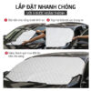 Bạt che nắng kính lái ô tô