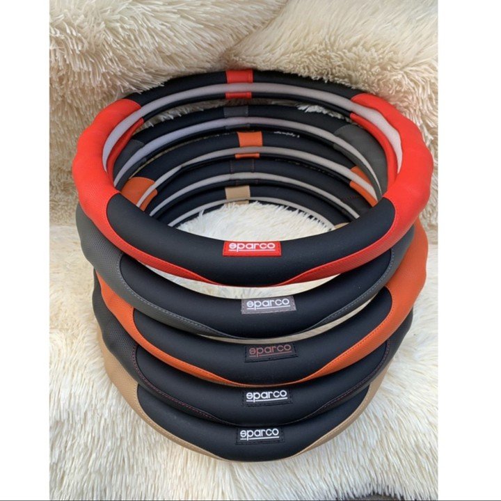 Bọc vô lăng Sparco, bọc bảo vệ tay lái xe ô tô xe hơi