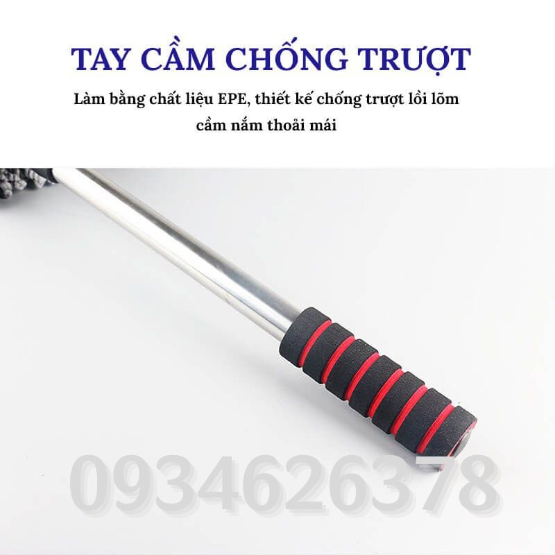 Chổi dẹt vệ sinh ô tô, cây lau dọn nội thất xe hơi