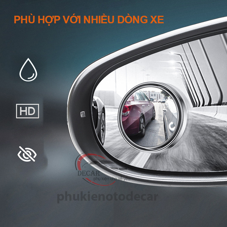 Cách Lắp Đặt Gương Cầu Lồi Ô Tô