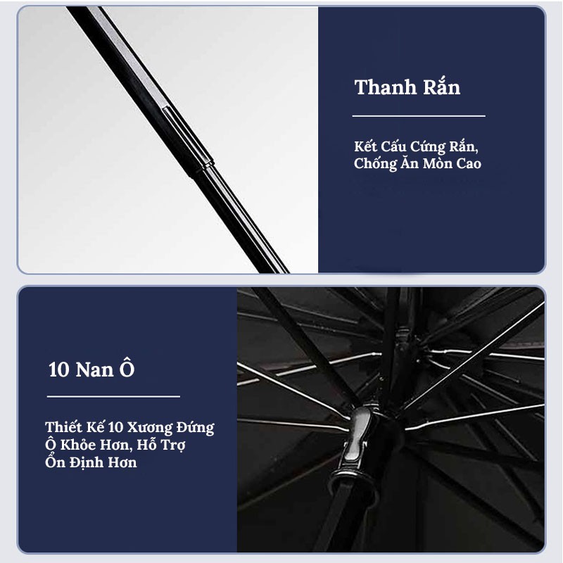 Ô che nắng kính lái oto bảo vệ nội thất xe hơi