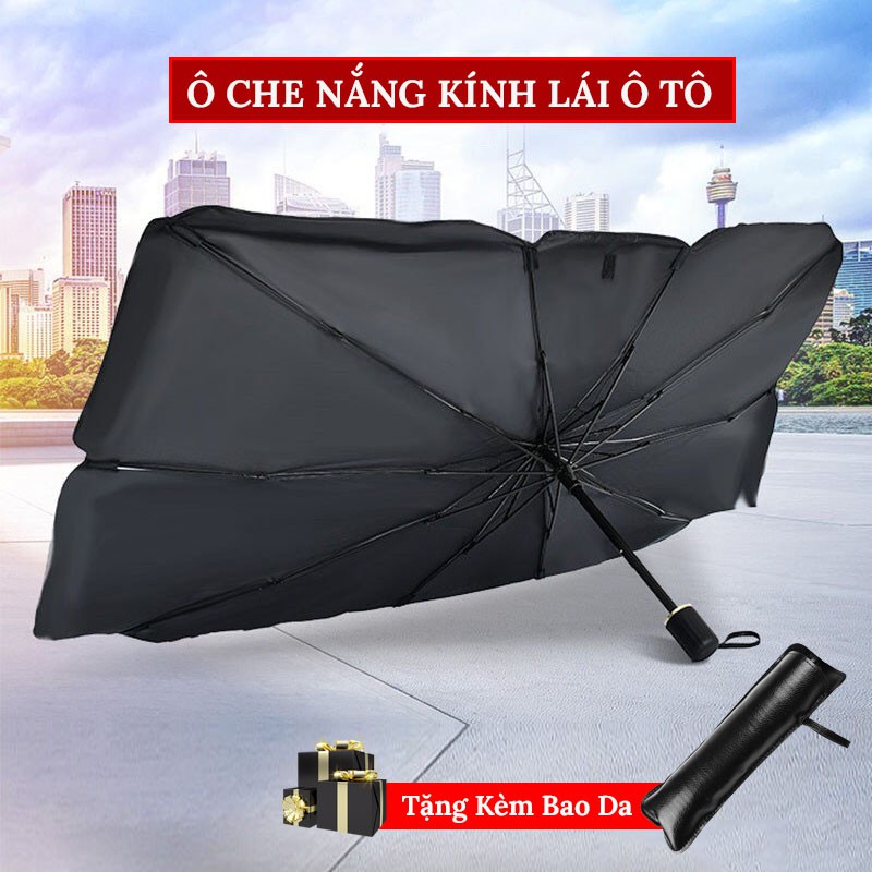 Ô che nắng kính lái oto bảo vệ nội thất xe hơi