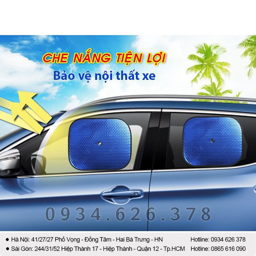 Tấm xốp che nắng ô tô, xốp chắn nắng cách nhiệt xe hơi