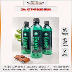 Chai xịt phủ bóng nano