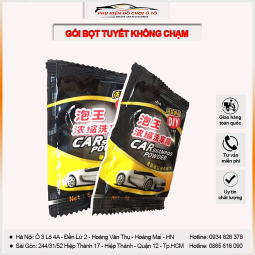 Bột rửa xe Shampoo Powder