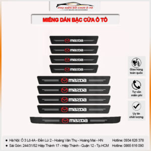 Miếng Dán Carbon Chống Trầy Xước Bậc Cửa Ô Tô