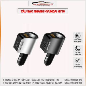 Bộ Chia Tẩu Sạc Hyundai HY10
