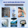 Bình xịt tẩy ố kính ô tô