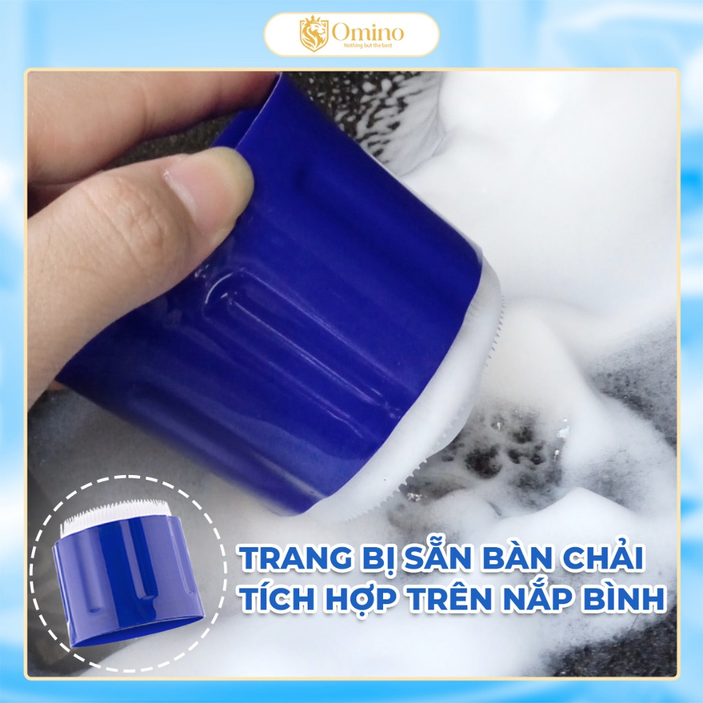 Bình Xịt Bọt Đa Năng M002 OMINO Vệ Sinh Nội Thất 650ml