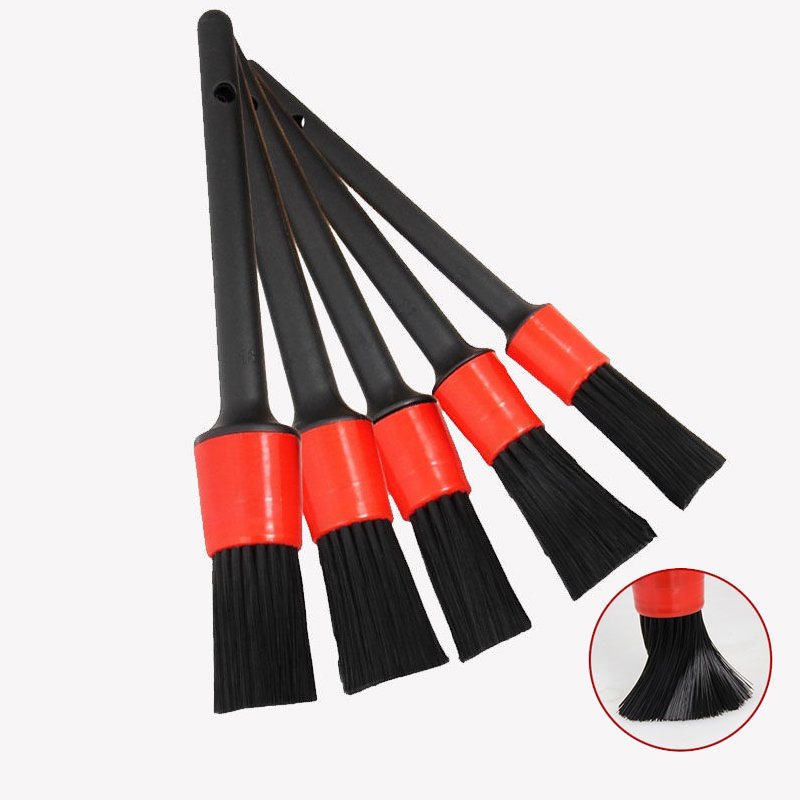 Bộ 5 chổi cọ vệ sinh ô tô