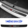 Miếng Dán Carbon Chống Trầy Xước bảo vệ Bậc Cửa ô tô