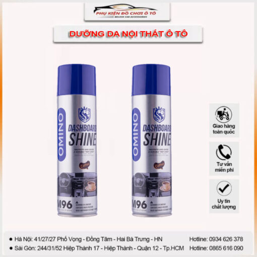Bình Xịt Bọt Bóng Nội Thất M96 OMINO