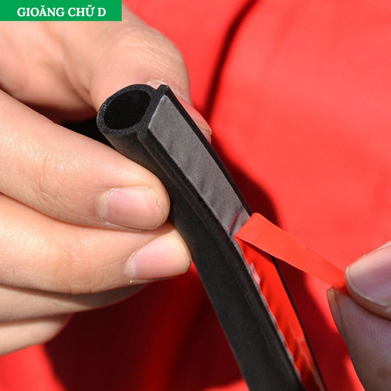 Gioăng cao su chữ D còn được dùng phổ biến trong nhiều lĩnh vực khác